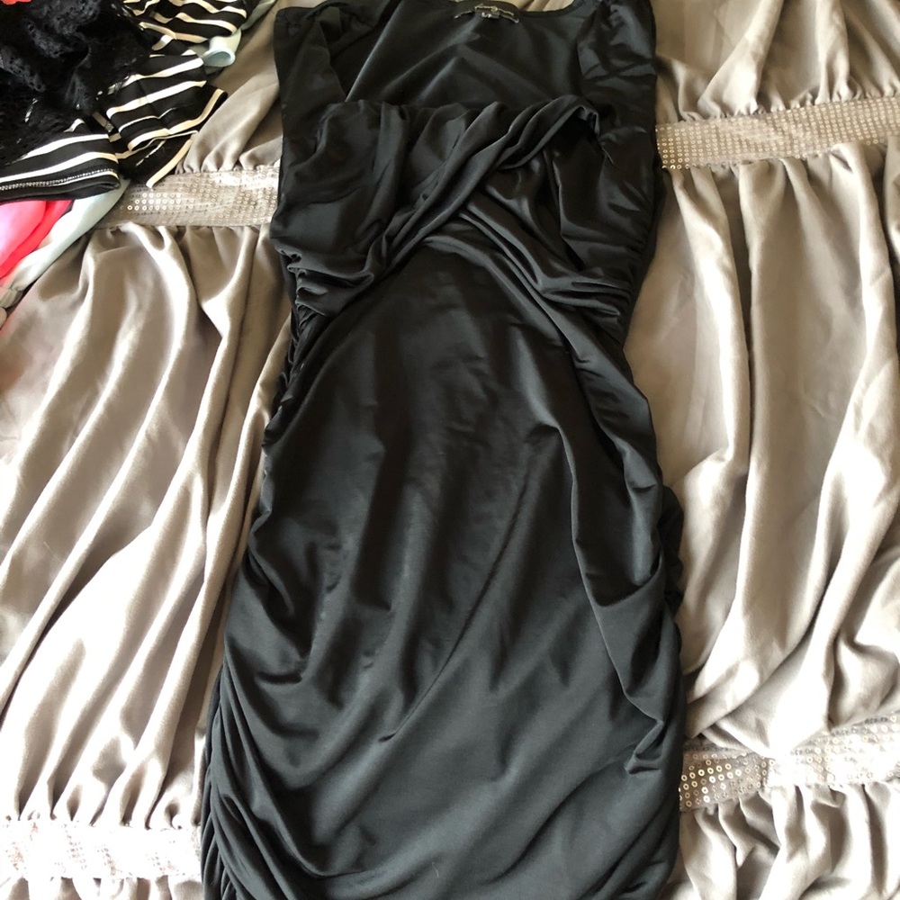 Black dress
